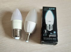 led light bulb manufacturer gauss