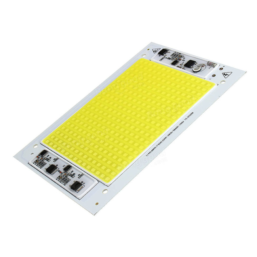 Soort LED's die gebruikt worden in lampen voor 220 volt