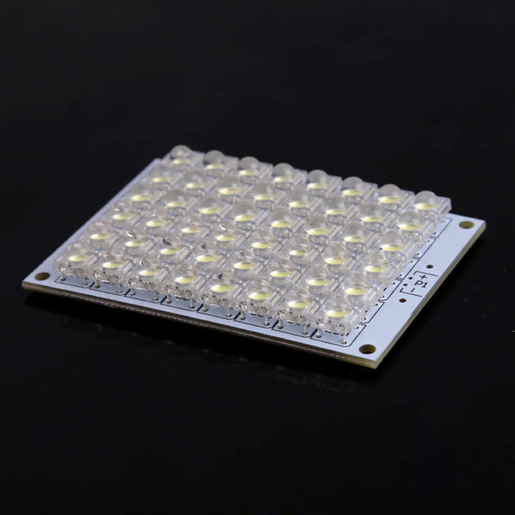 Soort LED's die worden gebruikt voor 220 volt lampen