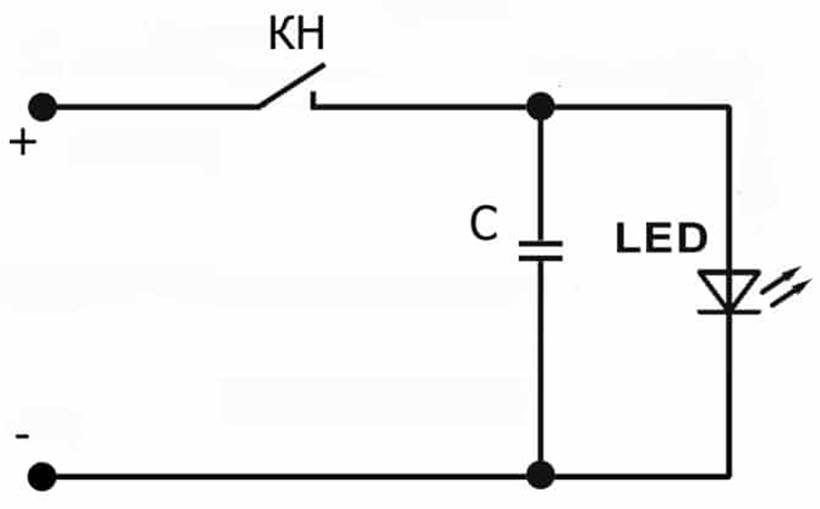Driver Description for LED power supply