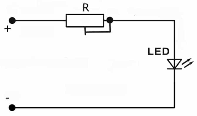 LED power driver description
