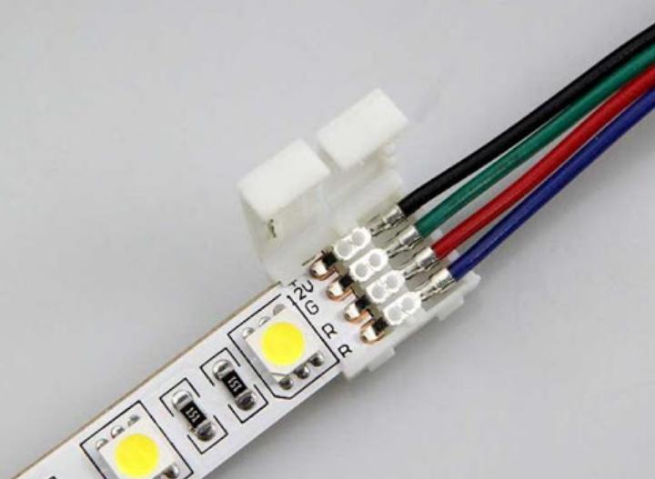 How to assemble the LED strip yourself