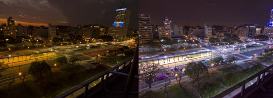 Types of urban street lighting and their features