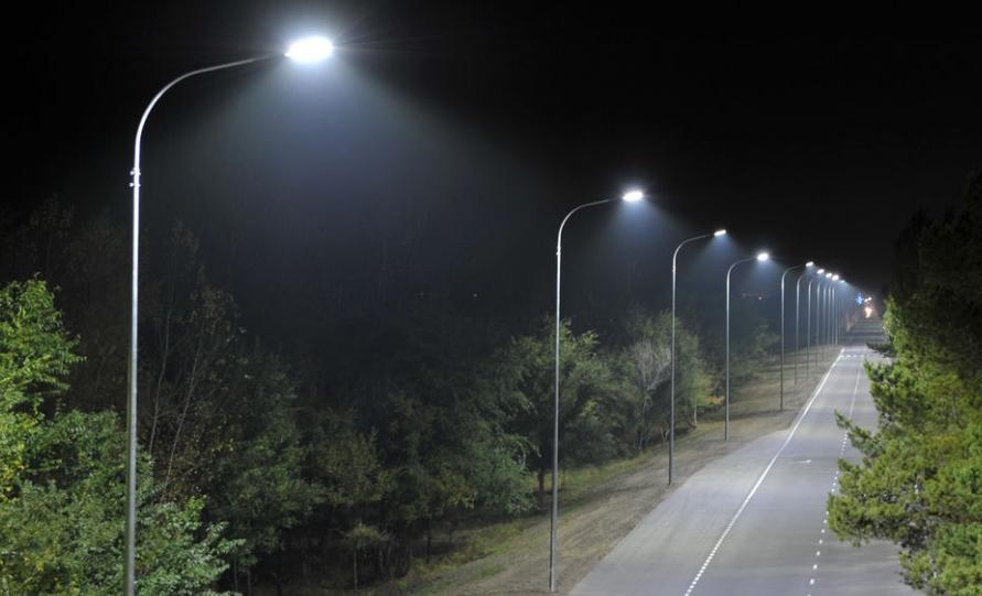 Types of urban street lighting and their features