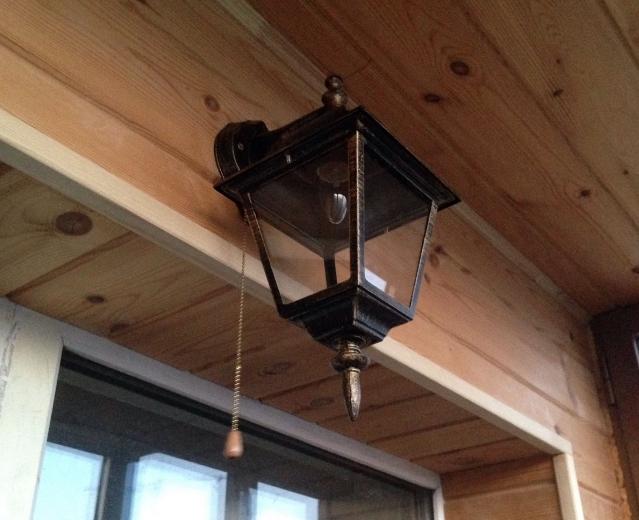Jak zrobić lampę na balkonie lub loggii?