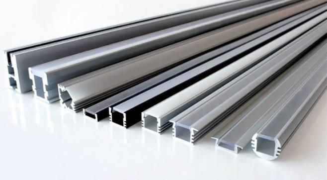 Options de profilés en aluminium