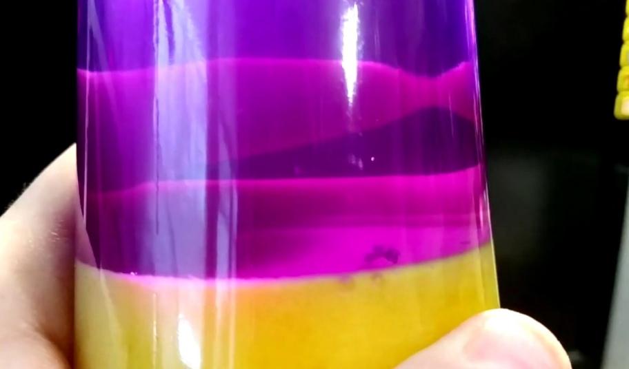 How to make a lava lamp at home