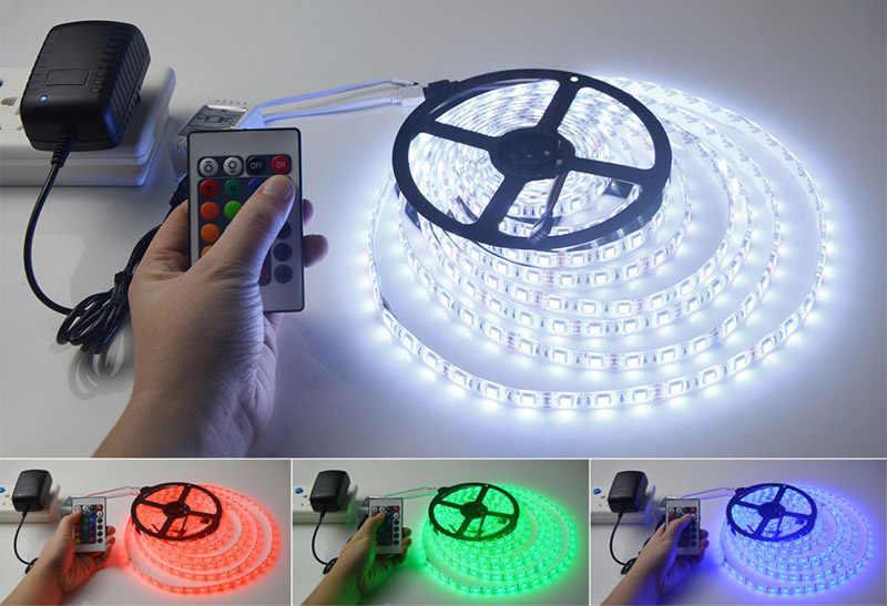 Comment fabriquer un plafonnier à partir d'une bande de LED
