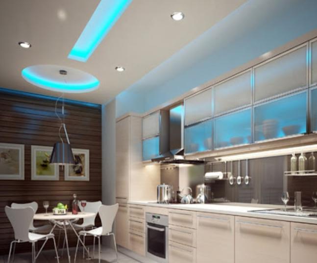 How to make kitchen lighting - lighting fixture placement