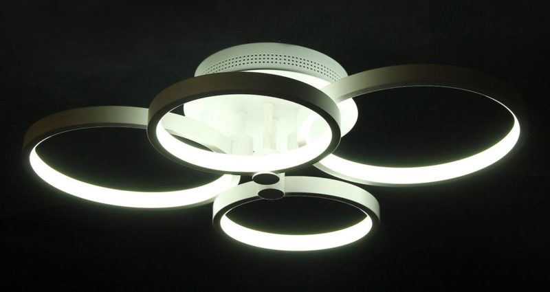 How to Make a Ceiling Light from LED Strip