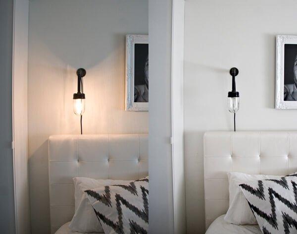 Beautiful homemade lamps from hand-made materials