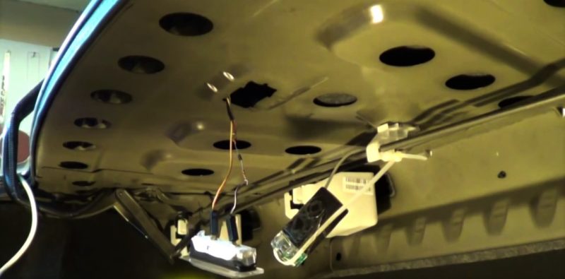 Hoe bedraad je een kofferbak bedradingssysteem met LED tape